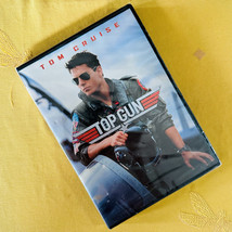 Top Gun DVD First Release Tom Cruise Val Kilmer Kelly McGillis Anthony Edwards - $7.87