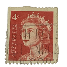 Australia Stamp 4c Queen Elizabeth II Issued 1966 Ungraded Canceled Single - $6.87