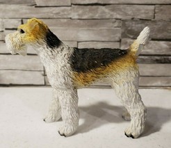 AIREDALE Dog FIGURINE Resin Statue COLLECTIBLE TERRIER Puppy - $6.00