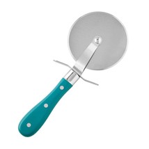 The Pioneer Woman Frontier Collection Pizza Cutter Teal Kitchen Cutting ... - $17.03