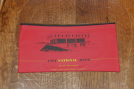 City Bank Tulsa Quality Rifkin Coin Bag Wilkes Barre Pa Vtg Banking Ephemera $Ee - £35.52 GBP