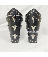 Medieval Knight Faux Leather Arm Guards - Cycling Sports Protective Prop... - $1,232.98 MXN