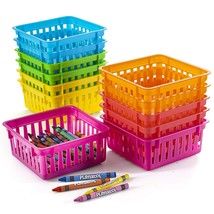 PREXTEX Classroom Storage Baskets Crayon and Pencill Container - Classroom Organ - £27.17 GBP