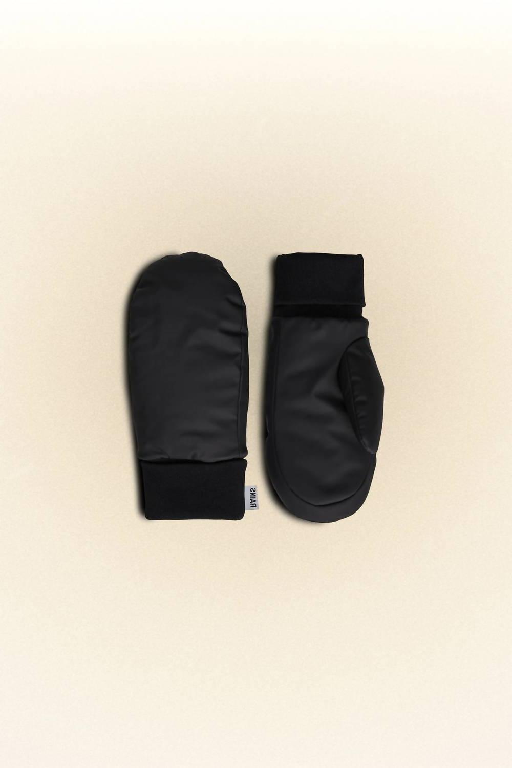 Rains Alta Puffer Mittens Size M - $36.63