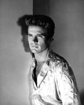 Warren Beatty 8x10 Photo early studio portrait in Hawaiian shirt - £6.38 GBP