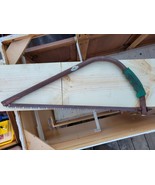 Vintage Pennsylvania Metal Hand Bow Saw 20&quot; Frame -Yard, Pruning, Campin... - €34,14 EUR