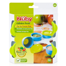 Nuby Garden Fresh Freezer Pots - £57.30 GBP