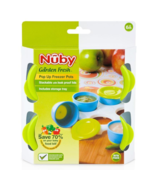 Nuby Garden Fresh Freezer Pots - £57.29 GBP