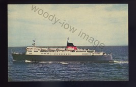 f2222 - Stranraer to Larne Car Ferry - SS Antrim Princess - postcard - £1.99 GBP