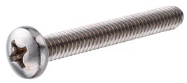 Hillman 881148 Phillips Pan-Head Stainless Machine Screws, #6-32x3/8 in.... - $13.00