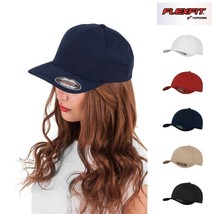 Flexfit by Yupoong 5-Panel Permacurve Mid Profile Cap - £18.23 GBP