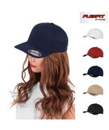 Flexfit by Yupoong 5-Panel Permacurve Mid Profile Cap - £18.09 GBP