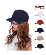 Flexfit by Yupoong 5-Panel Permacurve Mid Profile Cap - $23.17