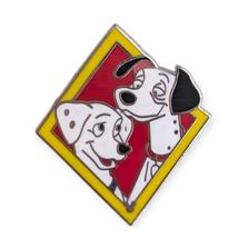 101 Dalmatians Vintage Disney Pin: Classic Perdita and Pongo - $18.11 CAD