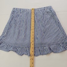 Moa Moa Women's Blue & White Stripes Elastic Waist Pencil Skirt Size XL Waist 30 image 13