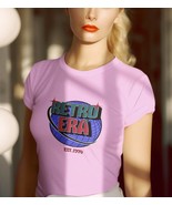 Retro Era Tshirt, Groovy Vibes Shirt, 70s Vintage Tshirt, Nostalgic Shir... - $24.99+