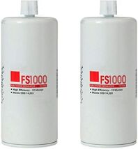 FS1000 Diesel Fuel Water Separator Compatible With Cummins Freightliner ... - $75.22