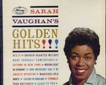 Sarah Vaughn&#39;s Golden Hits [Vinyl] - £31.28 GBP
