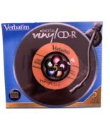Verbatim Digital Vinyl CD-R  5 Pack 80 min 700MB - $10.75 CAD