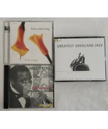 Jazz CD Lot Louis Armstrong Christmas Greats Love Songs Ragtime New Orleans - $317.55 MXN