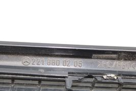 07-13 MERCEDES-BENZ S550 RIGHT PASSENGER HOOD GRILLE Q3846 image 11