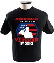 American By Birth Veteran Patriot Veteran Day American By Birth American Veteran - £13.58 GBP+