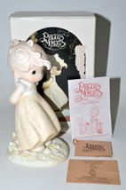 Precious Moments Figurine 12084 Autumn&#39;s Praise 1984 - £9.84 GBP