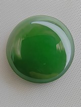 Icy Ice Green 100% Natural Burma Jadeite Jade Ring Loose Stone #Type A Jadeite# - £719.42 GBP