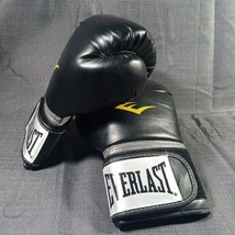 Everlast 12 oz TA:12 Advanced Training Gloves Boxing Black/White - £15.94 GBP