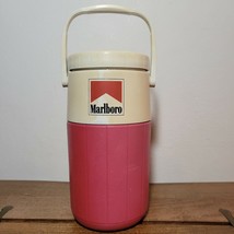 vintage Coleman Marlboro red and water jug some discoloration on the whi... - £8.16 GBP