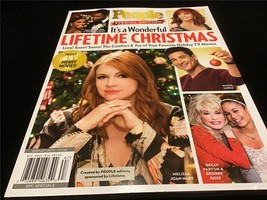 People Magazine Special Edition It’s A Wonderful Lifetime Christmas - £9.74 GBP