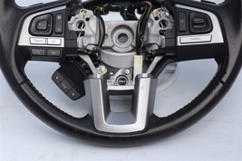 15-16 Subaru Legacy Leather Steering Wheel W/ Shift Paddles & Multifunctional image 2