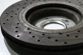 2003-2005 INFINITI G35 350Z RWD FRONT PAIR LEFT & RIGHT SIDE DRILLED ROTORS P819 image 11
