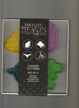 Harry Potter Loot Crate Exclusive Fantastic Beasts Cookie Cutter Set of 4 - £4.67 GBP