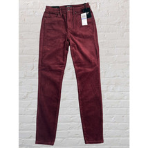 Oat High Rise Skinny Stretch Corduroy Pants-NWT - $35.99