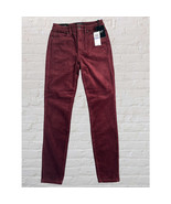 Oat High Rise Skinny Stretch Corduroy Pants-NWT - $35.99