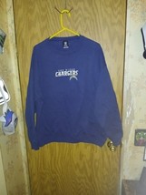 VF Imagewear Sweatshirt NFL Team Apparel San Diego Chargers Mens Size XL - £14.47 GBP