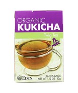 Eden Foods Organic Kukicha Twig Tea, 16 Tea Bags - $12.08 CAD