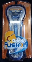 Gillette Fusion RAZOR HANDLE + 5 BLADE CARTRIDGE,PRECISION TRIMMER - £7.85 GBP