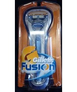 Gillette Fusion RAZOR HANDLE + 5 BLADE CARTRIDGE,PRECISION TRIMMER - £7.85 GBP