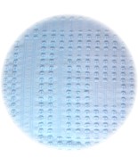 Vintage Chenille Bedspread Fabric Fat Quarter 18x24 Morgan Jone Baby Blu... - €16,49 EUR
