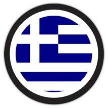 Greece : Gift Coaster Flag Never Underestimate The Power Greek Expat Country - £3.94 GBP