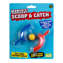 World&#39;s Smallest Scoop &amp; Catch Set - £14.88 GBP