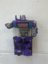 1993 Hasbro G2 HERO Purple Megatron Rules Transformers Tank Vtg - £16.09 GBP