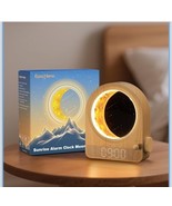 Sunrise Alarm Clocks for Bedrooms, Stepless Dimmable Moon Lamp Dual Alar... - $728.87 MXN