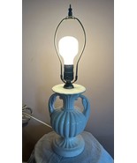 Vintage Aladdin-Style Cream Alacite Art Deco Table Lamp 40’s-50’s Era - ... - $57.61 CAD