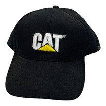 Caterpillar CAT Basbeball Trucker Cap Black Adjustable Preowned - £7.90 GBP
