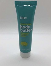 Bliss - Lemon + Sage Body Butter Maximum Moisture Cream (1 oz.) 1 pcs sk... - £9.54 GBP