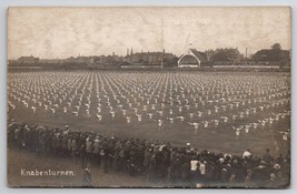 Leipzig Deutsches Arbeiter Turn Sportfets 1922 Knabenturnen Postcard N30 - £15.94 GBP