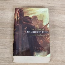 The Blood King (Chronicles of the Necromancer, Book 2) By Martin, Gail Z. - Acce - £3.14 GBP